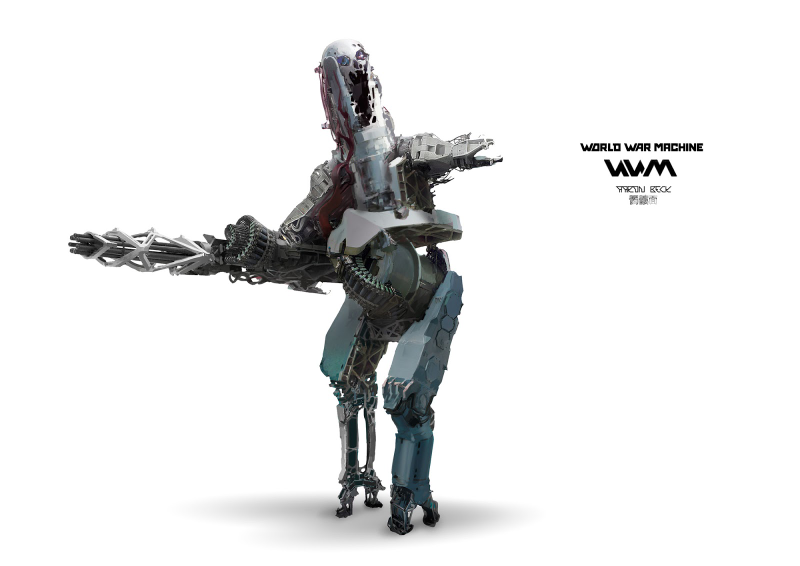 Illustration for article titled Now These Are Some Good-Lookin' Giant Robots